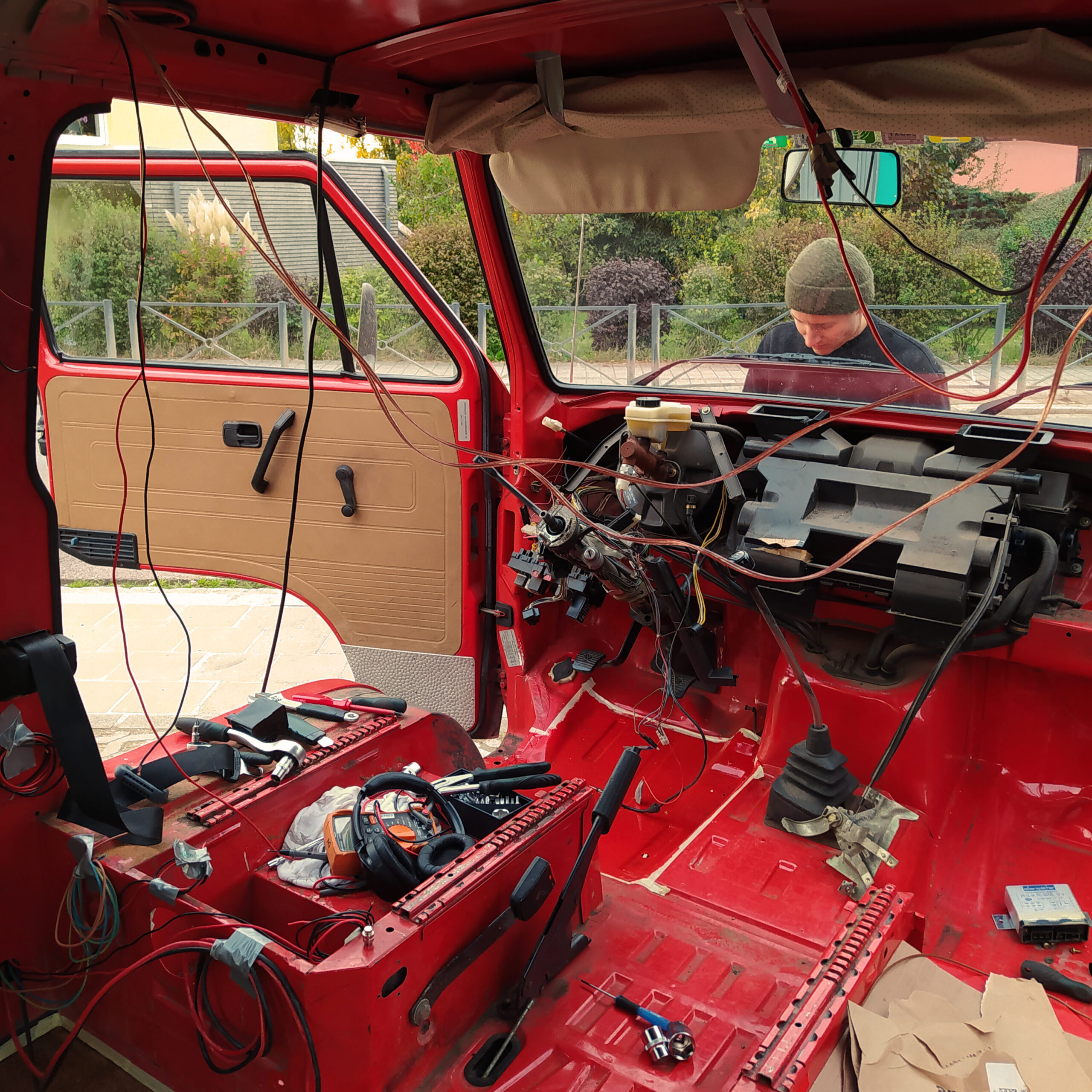 Newton under construction