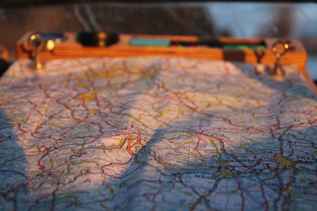 Roadmap in Newtons Cockpit